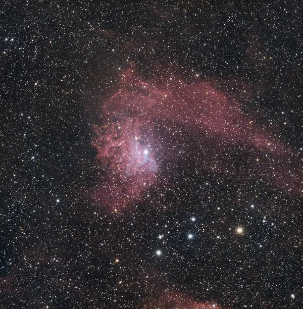 Flaming Star Nebula (IC 405)