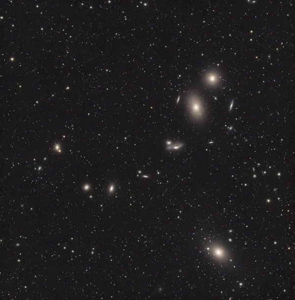 Markarian's Chain (M84)